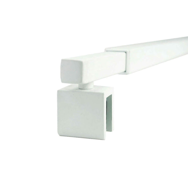 10mm Shower Screen Adjustable Glass Stabilising Support Arm