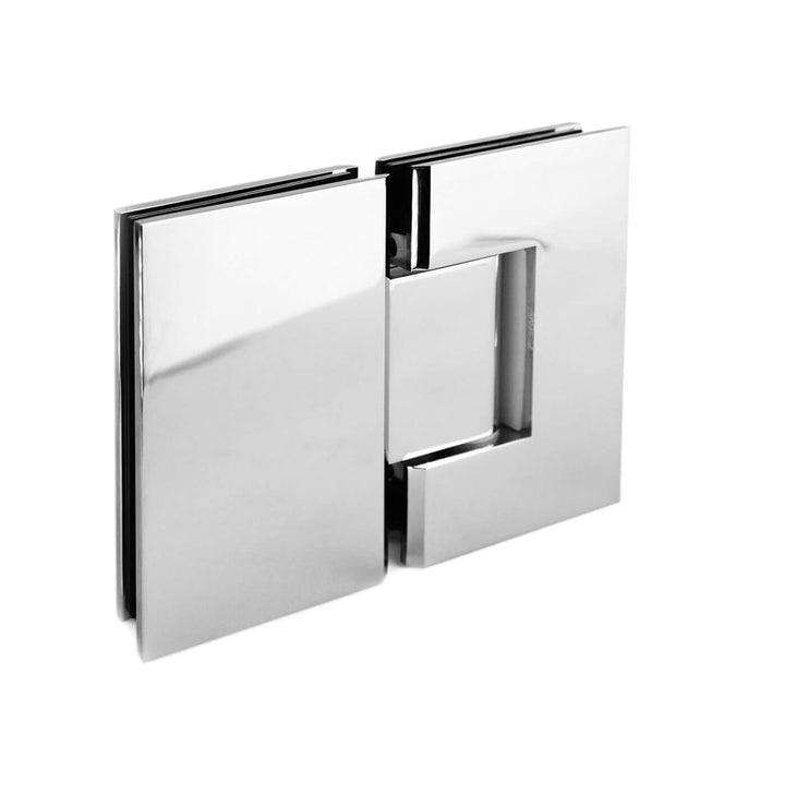 10mm Shower Screen Glass to Glass 180 Degree Hinge