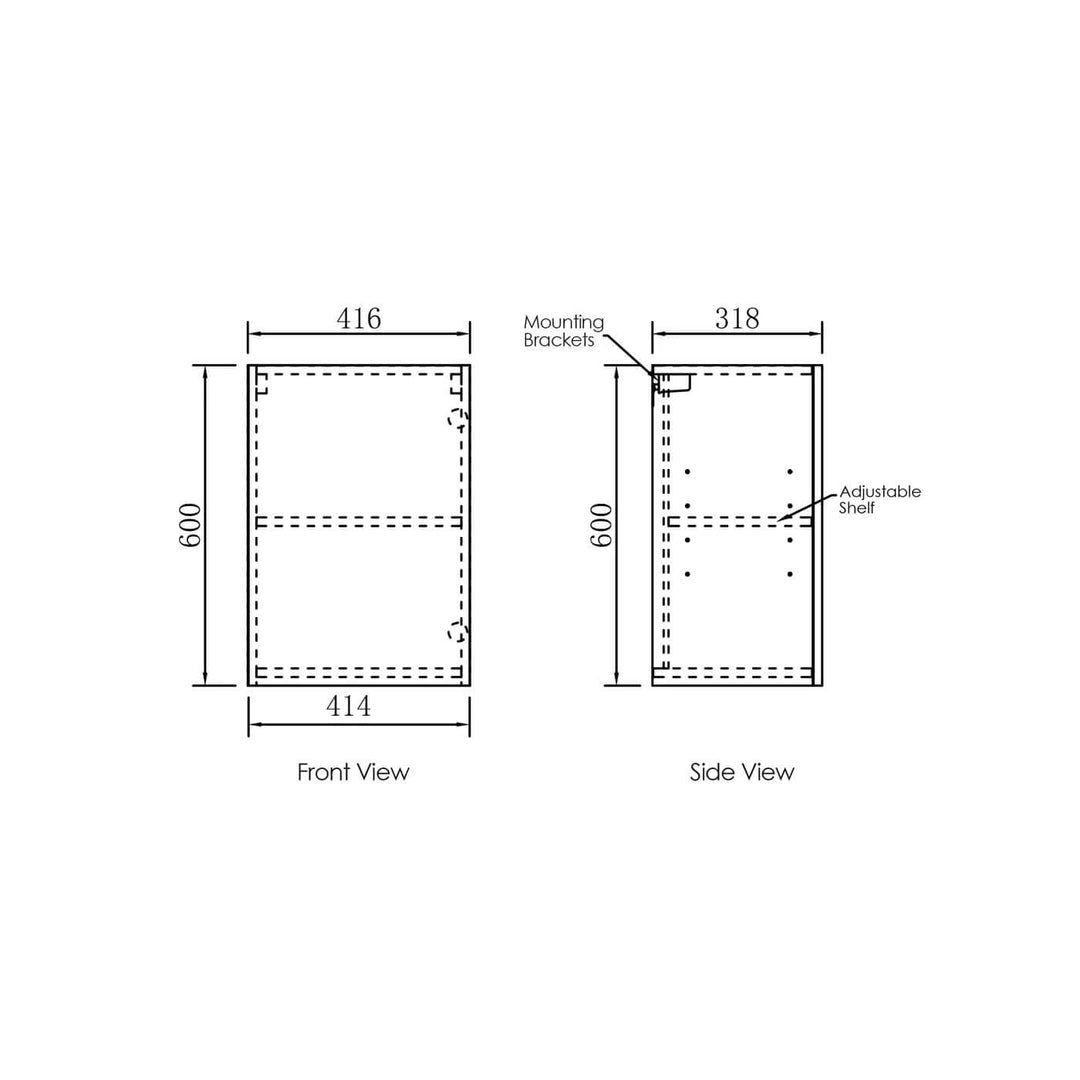 Byron Laundry Cabinet Kit 1715mm