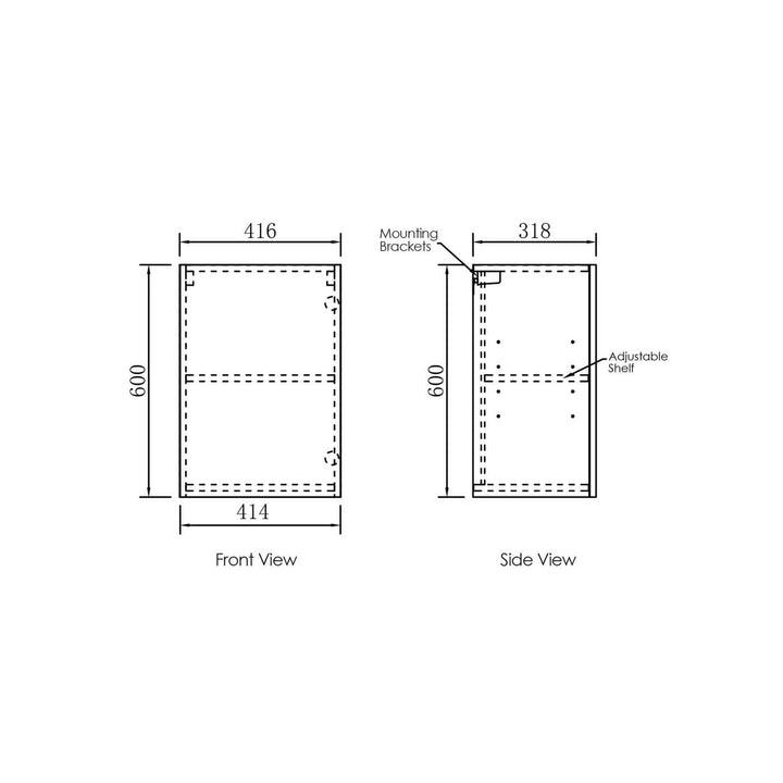 Byron Laundry Cabinet Kit 1715mm