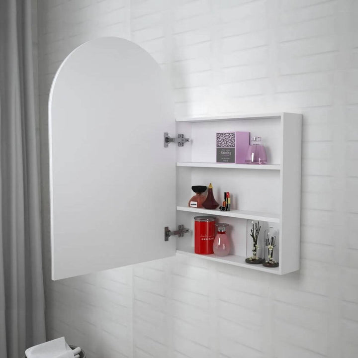 Archie Mirror Shaving Cabinet Arched 900x600x150mm