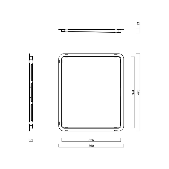 Abey Stainless Steel Draining Tray