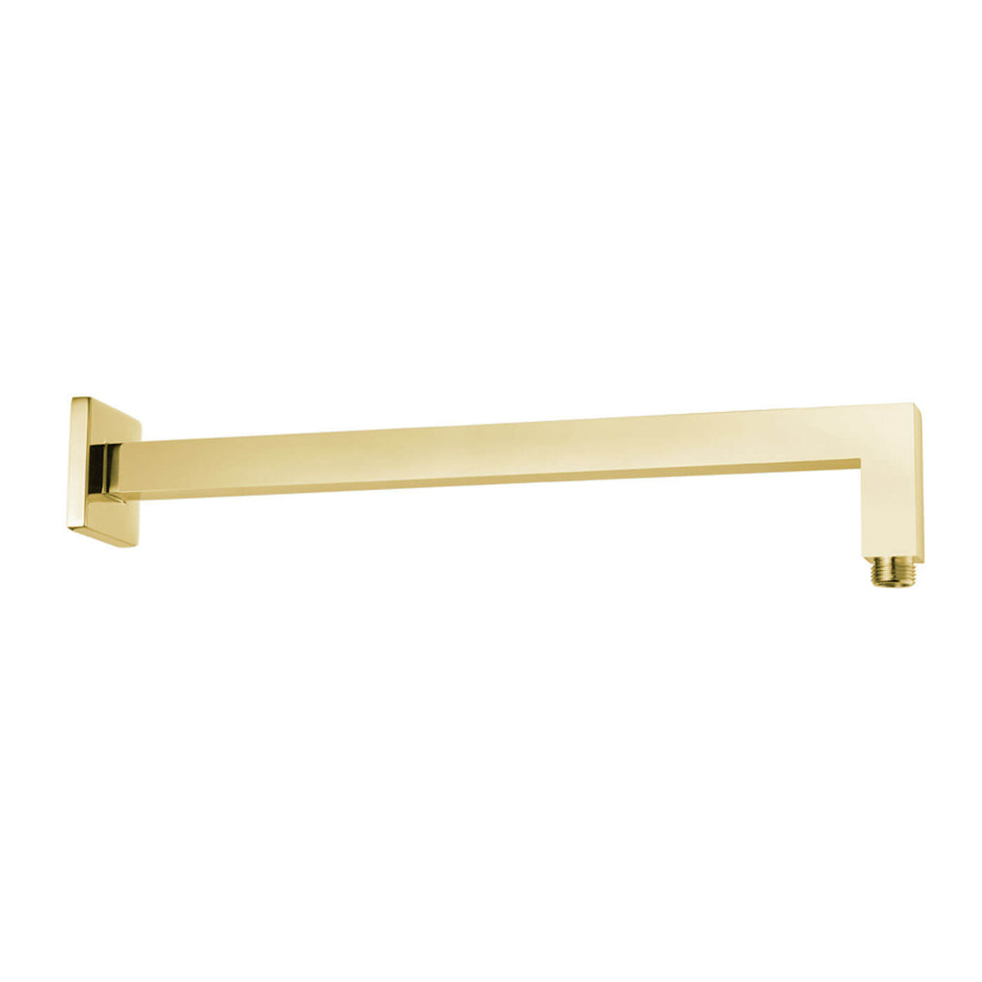 Alice Square Horizontal Shower Arm 404mm