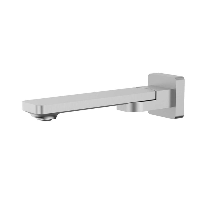 Milan Square Swivel Bath Spout 220mm