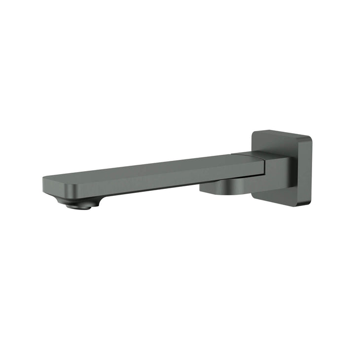 Milan Square Swivel Bath Spout 220mm