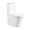 Aluca Rimless Tornado Flush Back to Wall Toilet