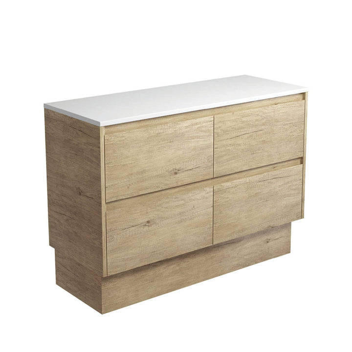 Amato Scandi Oak Floor Mounted Vanity (750-1200mm)