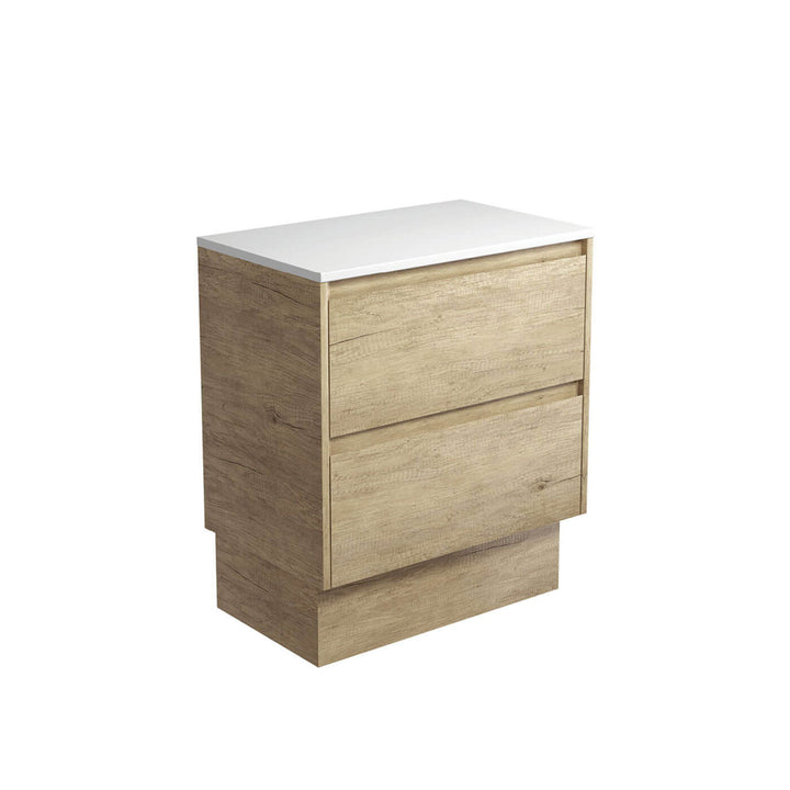 Amato Scandi Oak Floor Mounted Vanity (750-1200mm)