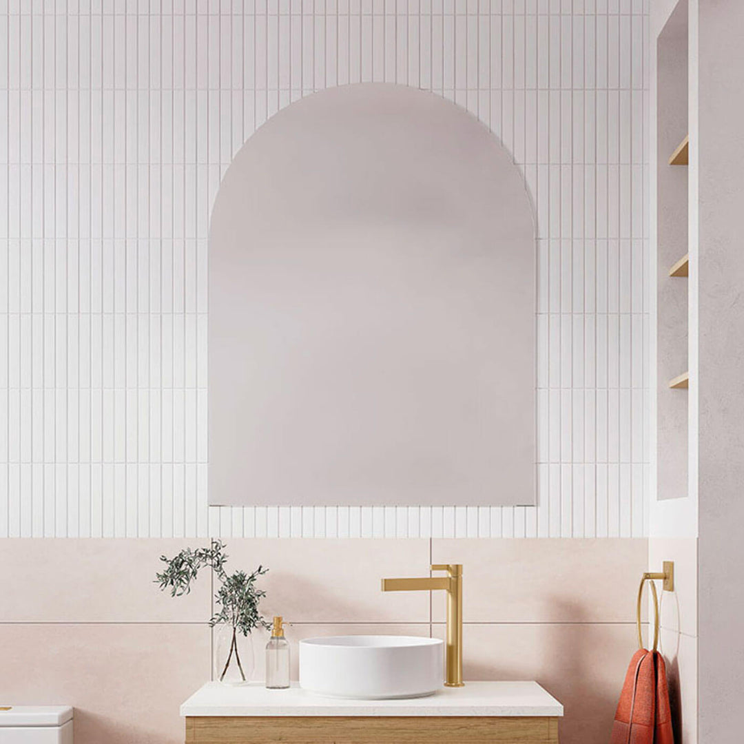 Arch Frameless Copper-Free Mirror 500-900mm