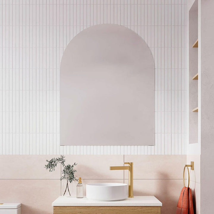 Arch Frameless Copper-Free Mirror 500-900mm