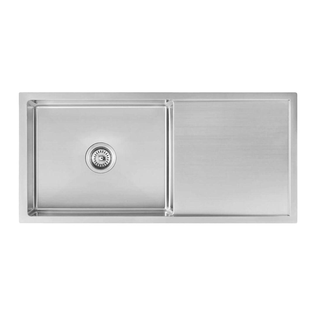 Argo Stainless Steel Sink with Drainer 960x450x230mm