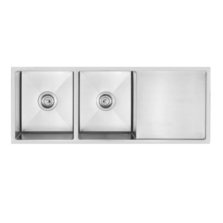 Argo Double Stainless Steel Sink 1160x460x230mm