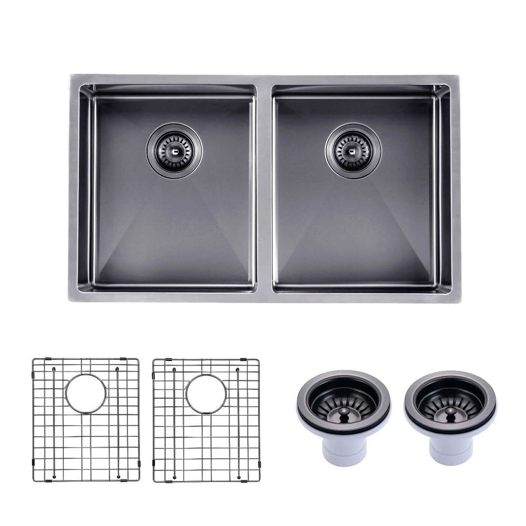 Argo Double Bowl Stainless Steel Kitchen Sink