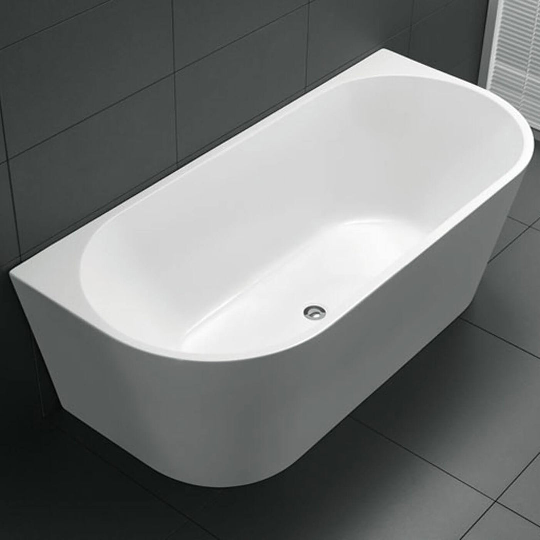 Atlanta Back to Wall Freestanding Bathtub 1400-1700mm