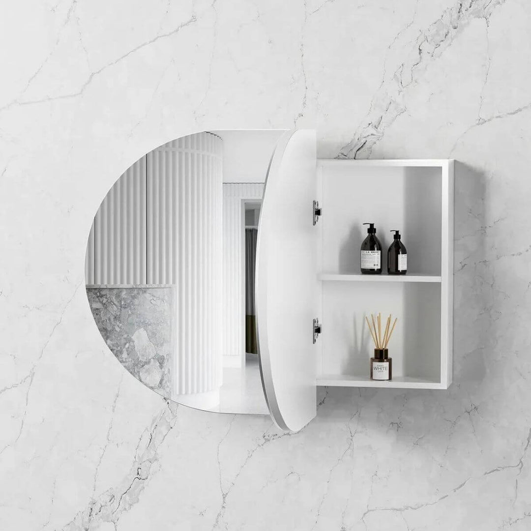 Bondi Curved Mirror Shaving Cabinet 900-1800mm