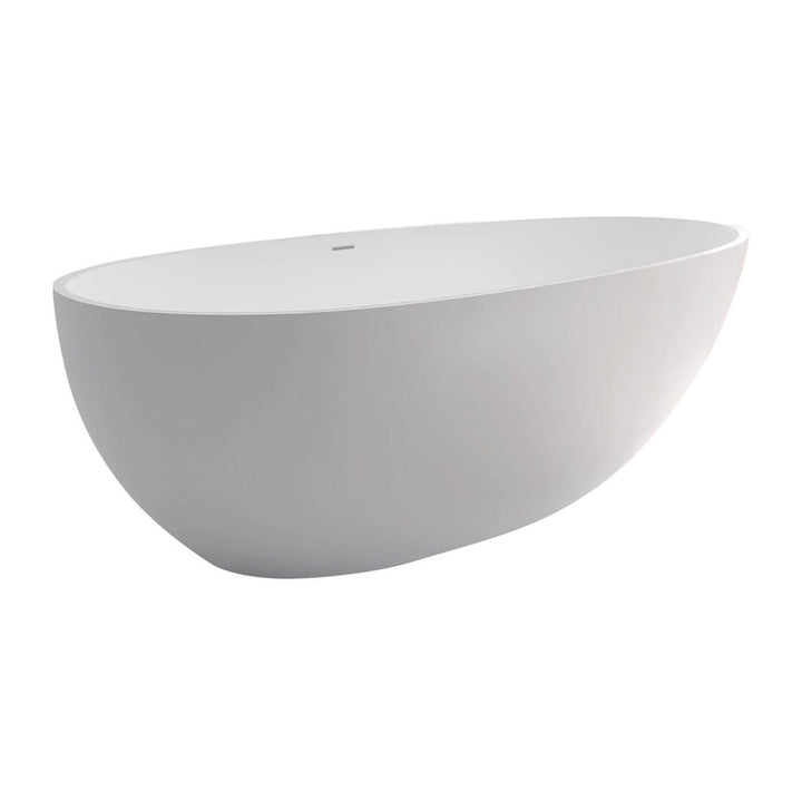 Bahama Freestanding Cast Stone Bathtub 1500-1685mm