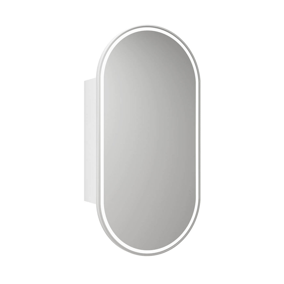 Beau Monde LED Mirror Shaving Cabinet 450x900mm