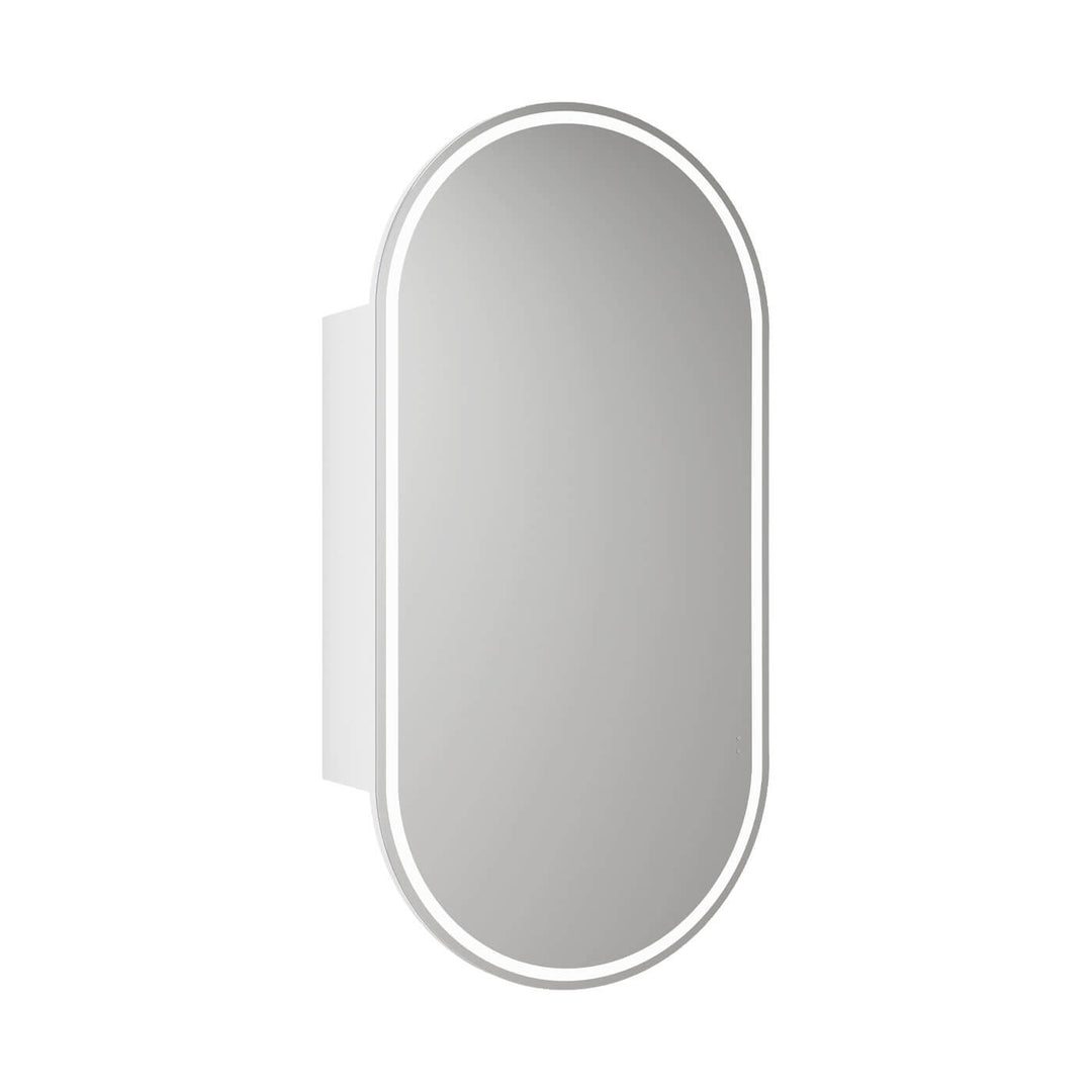 Beau Monde LED Mirror Shaving Cabinet 450x900mm