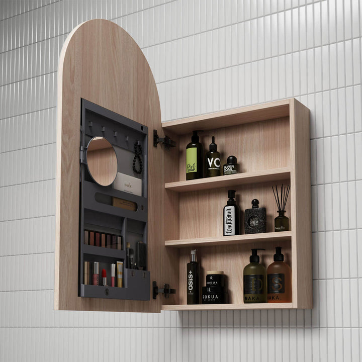 Canterbury Mirror Shaving Cabinet 500x900mm