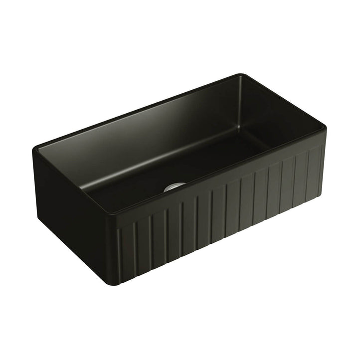 Benson Single Butler Farmhouse Sink 830x450x255mm