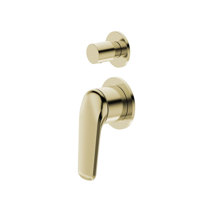 Berlin Round Diverter Wall Mixer