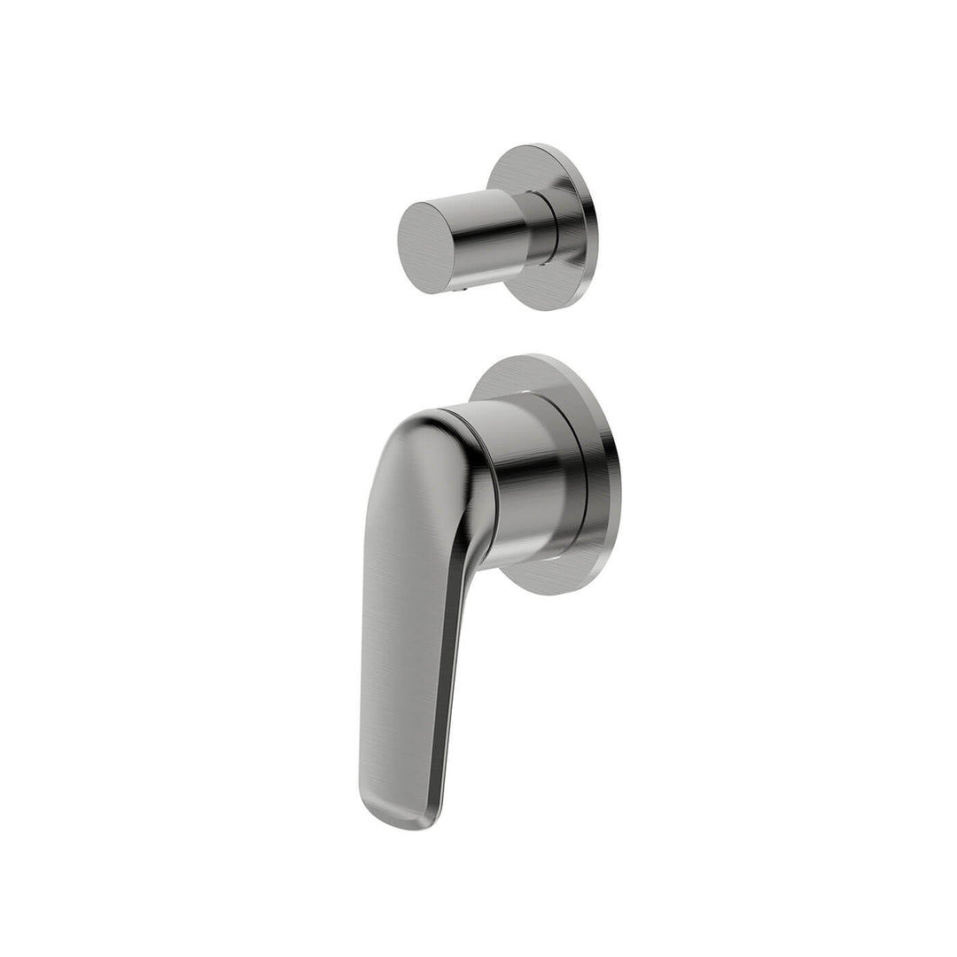 Berlin Round Diverter Wall Mixer