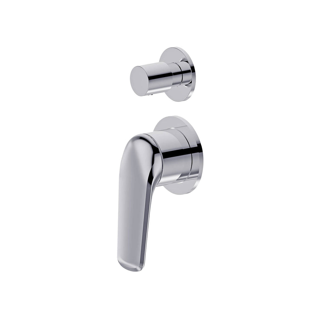 Berlin Round Diverter Wall Mixer