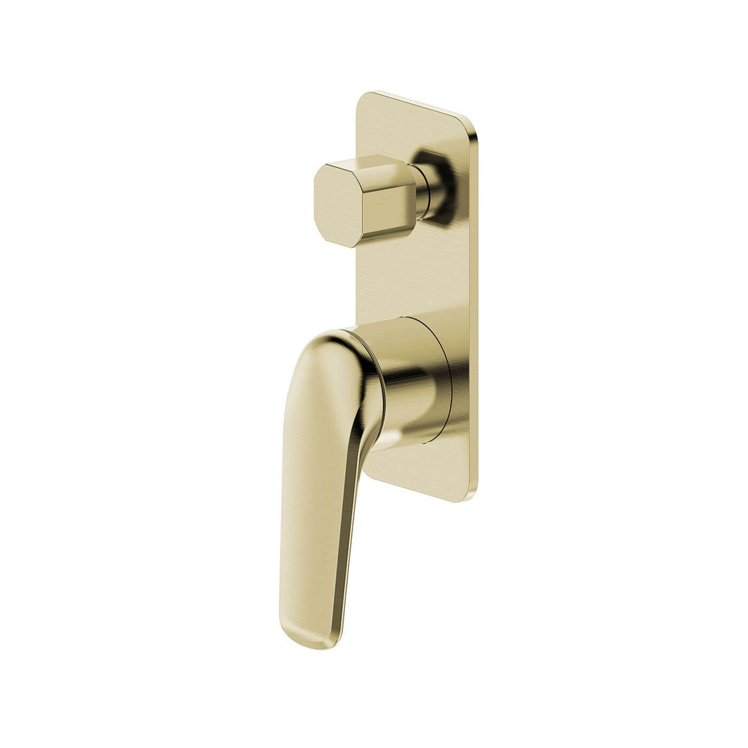 Berlin Square Diverter Wall Mixer