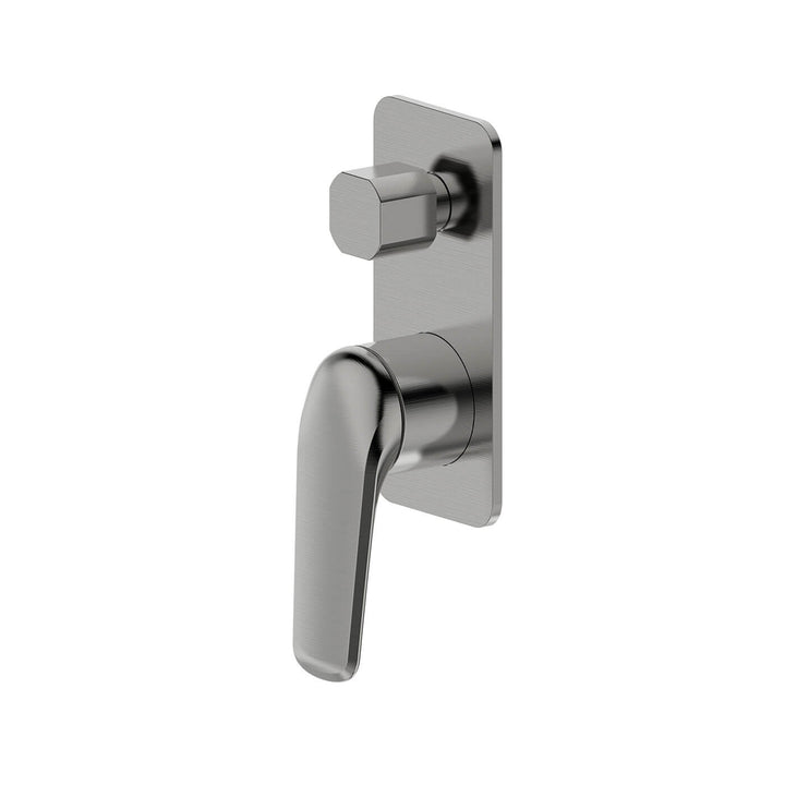 Berlin Square Diverter Wall Mixer