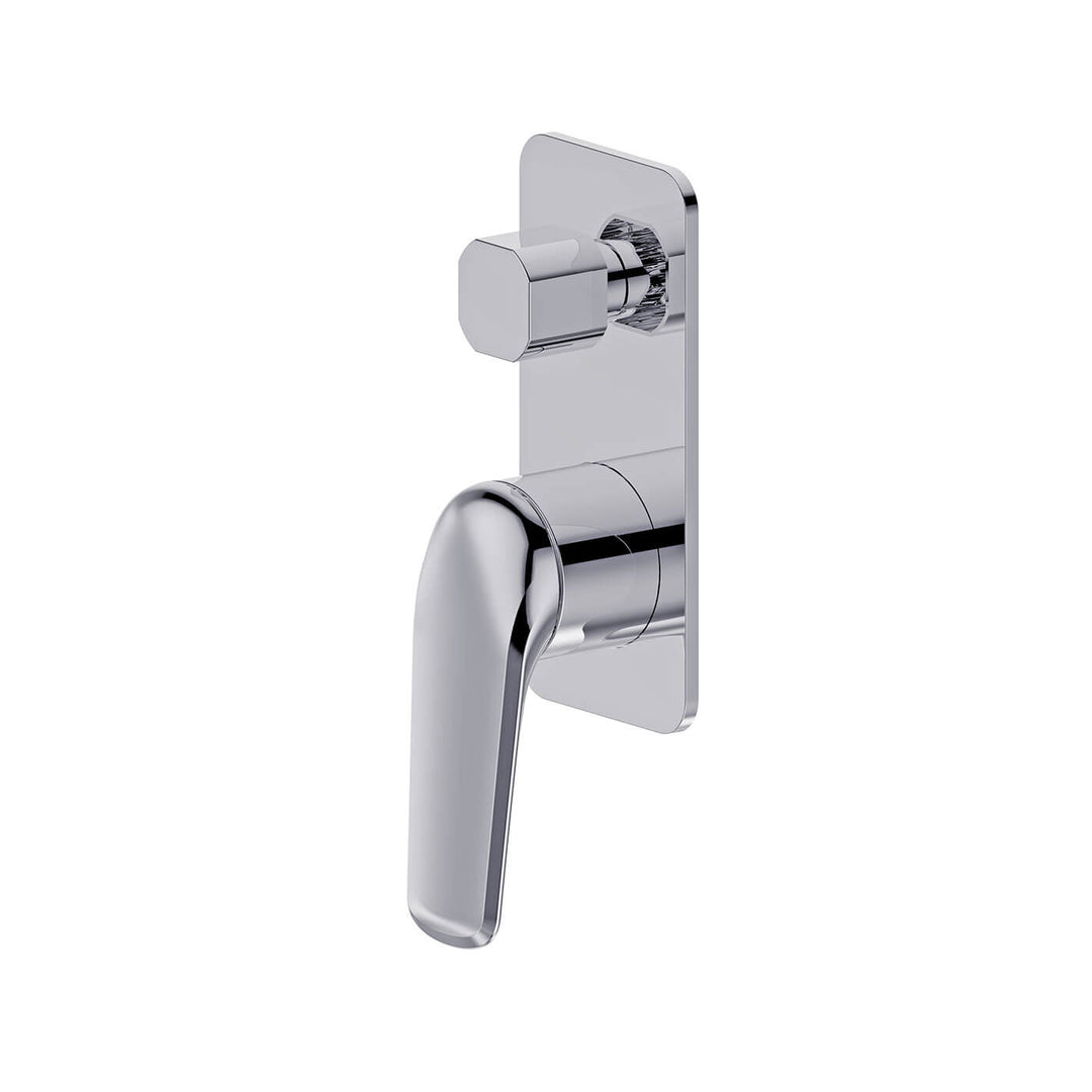 Berlin Square Diverter Wall Mixer