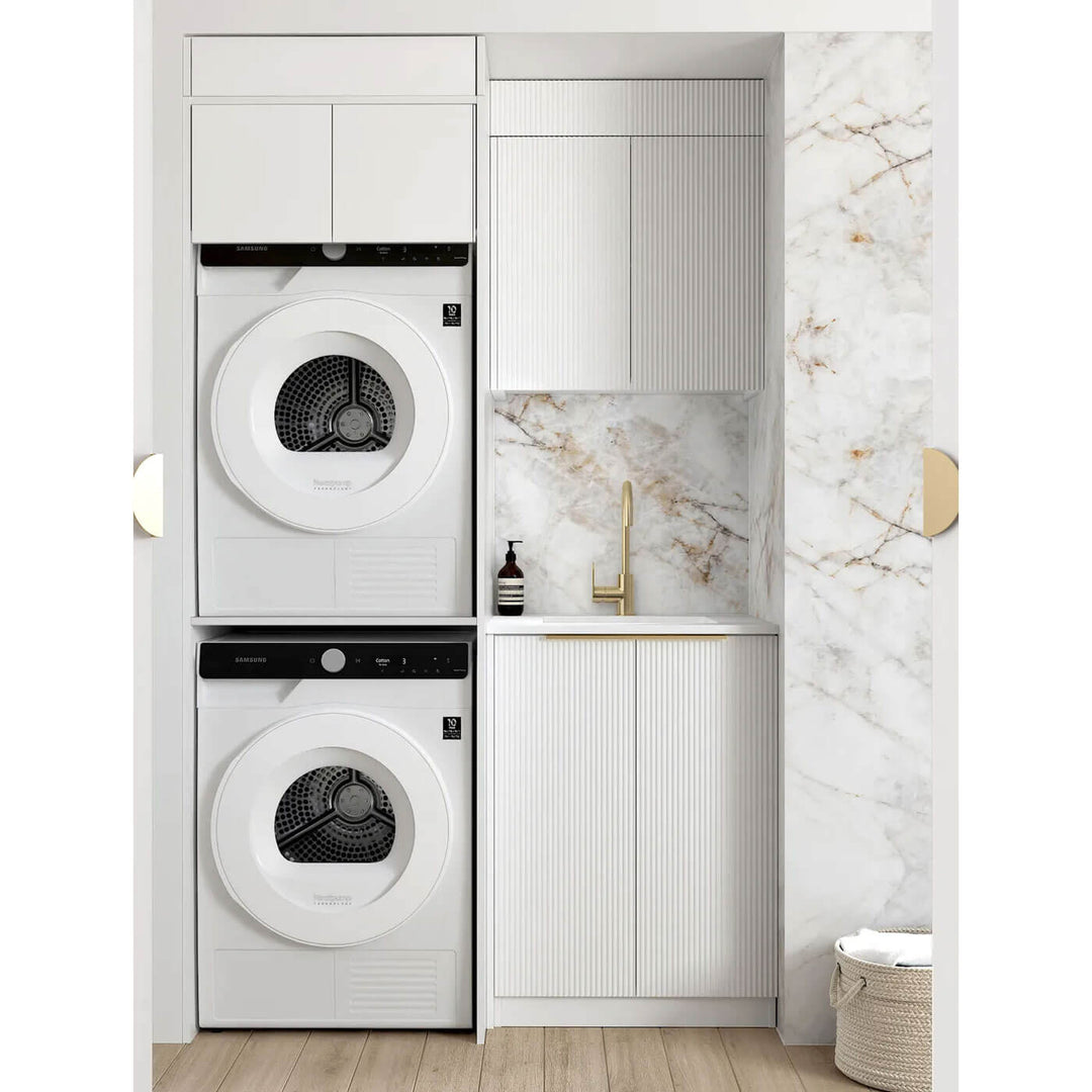 Bondi Fluted Laundry Cabinet Kit 1300mm