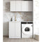 Bondi Fluted Laundry Cabinet Kit 1300mm