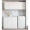 Bondi Fluted Laundry Cabinet Kit 1715mm