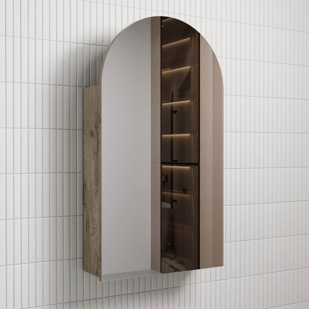 Canterbury Mirror Shaving Cabinet 500x900mm