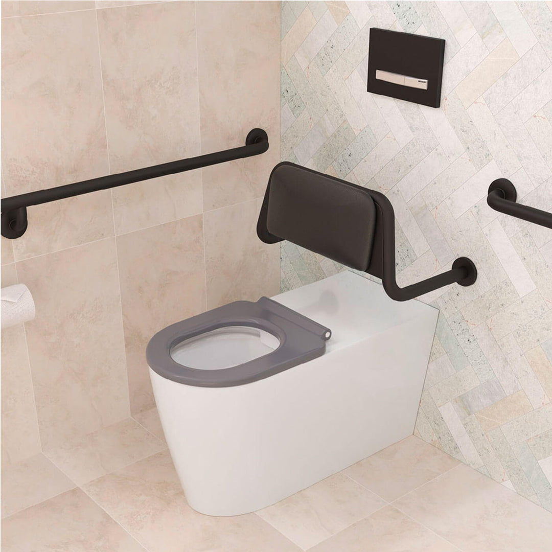 Assisted Living Disable Toilet DDA Back Rest