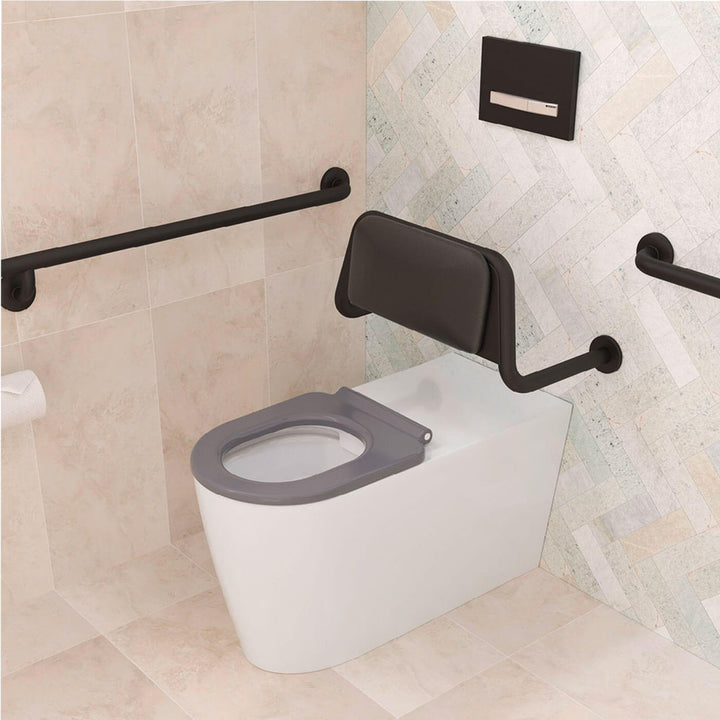 Assisted Living Disable Toilet DDA Back Rest