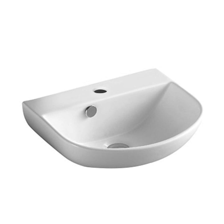 Care Wall Hung DDA Disable Care Ceramic Basin 440x360mm