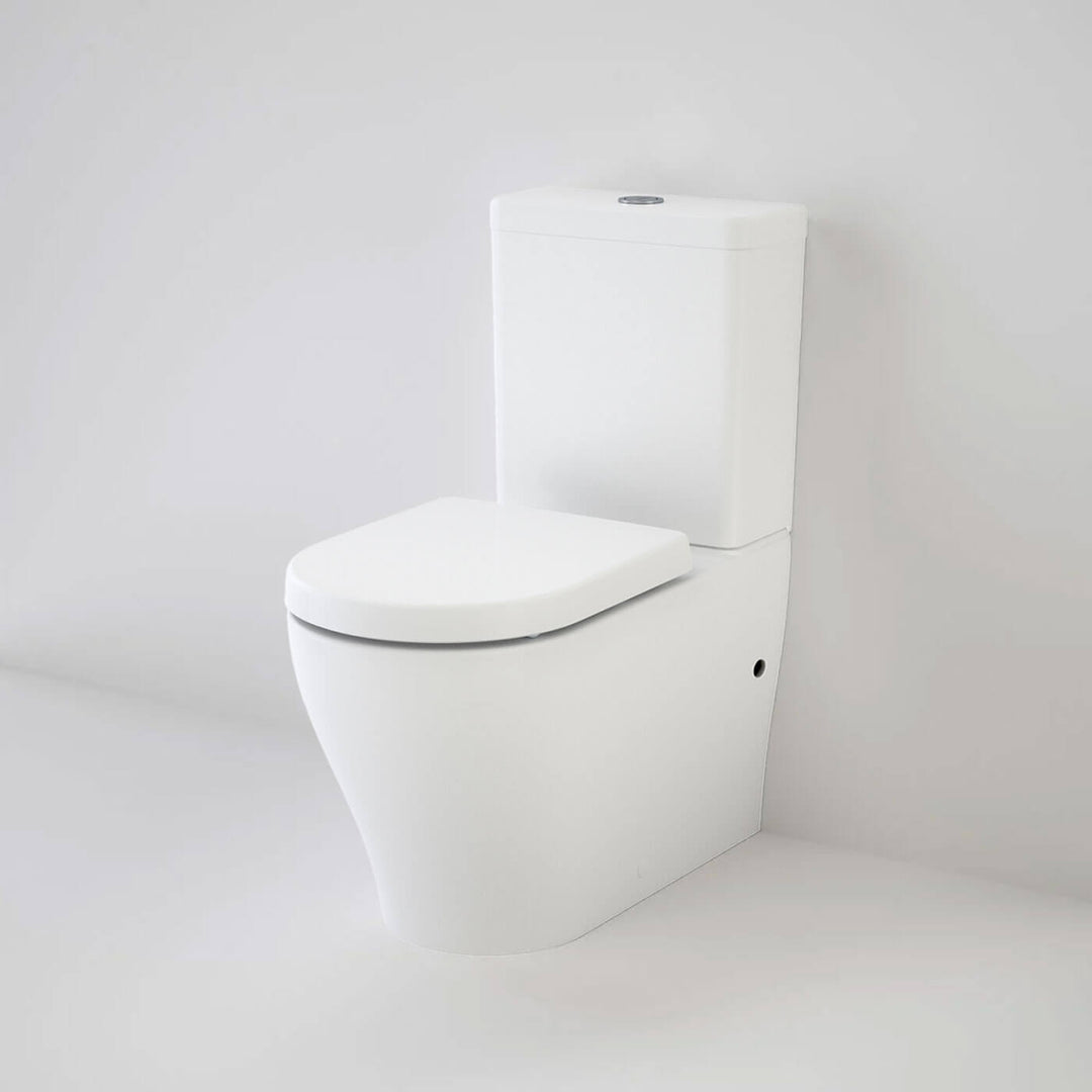 Luna Cleanflush Back to Wall Toilet