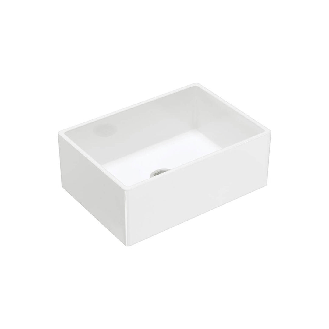 Charlton Single Butler Farmhouse Sink 675x475x250mm