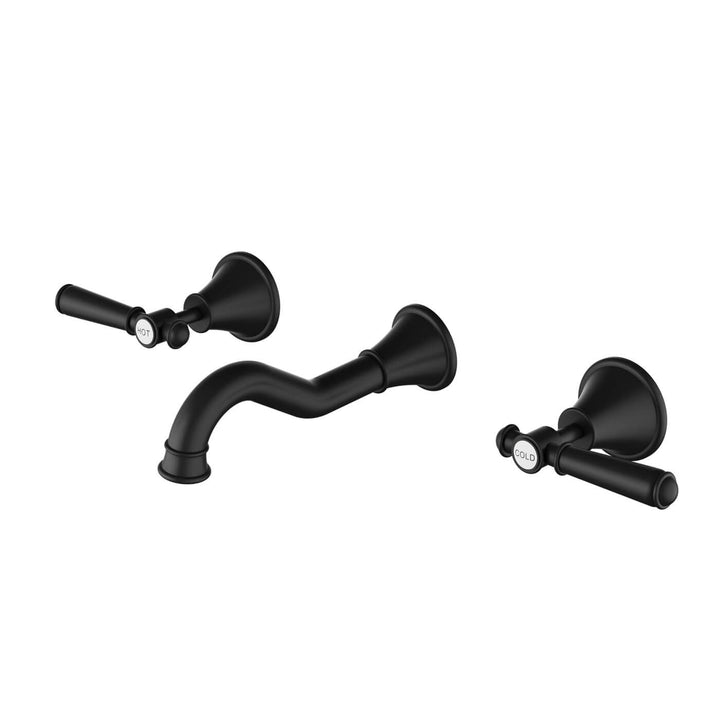 Clasico Brass Handle Assembly Tap Wall Set