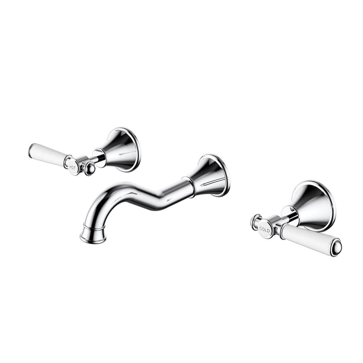 Clasico Ceramic Handle Assembly Tap Wall Set