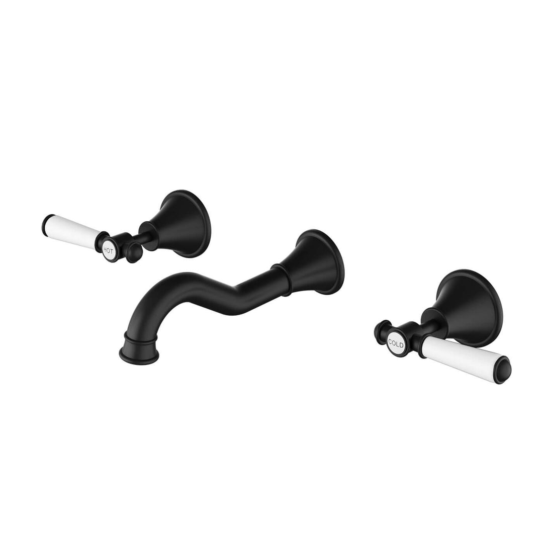 Clasico Ceramic Handle Assembly Tap Wall Set