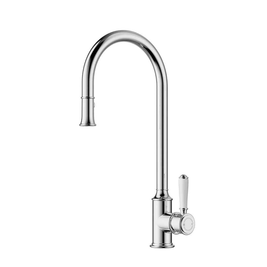 Clasico Ceramic Handle Pull Out Sink Mixer