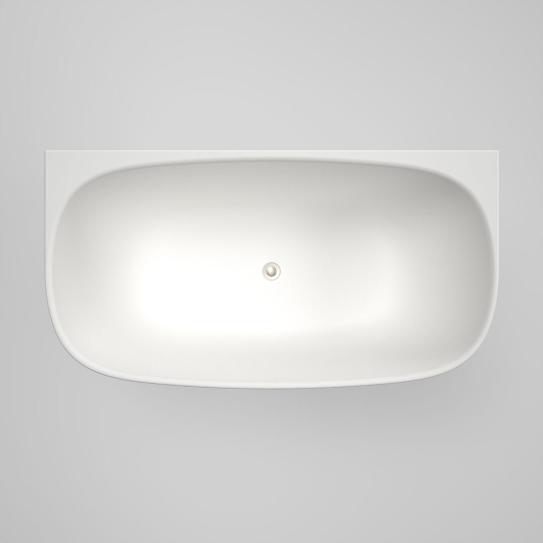 Contura II Back to Wall Acrylic Bathtub 1500-1700mm