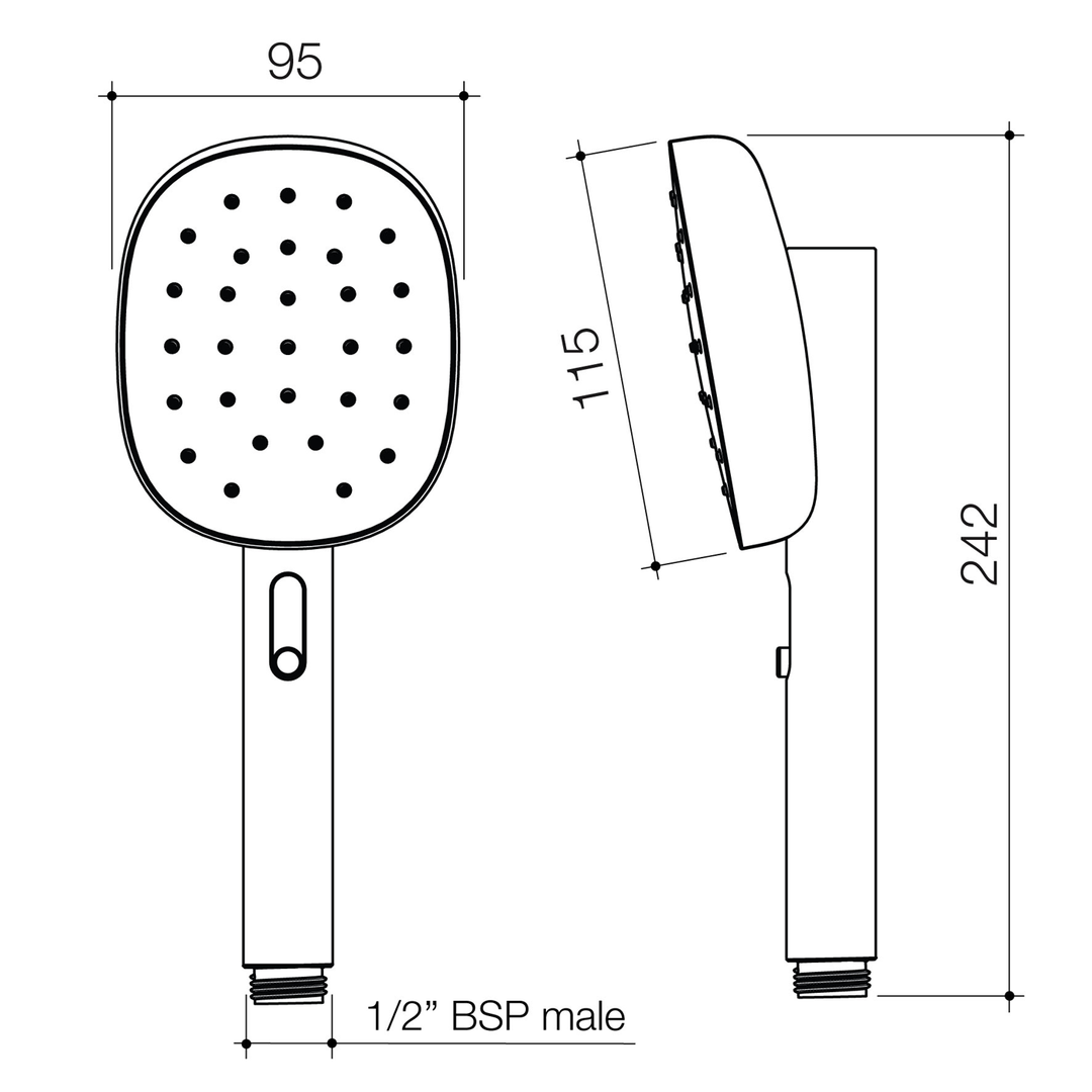 Contura II Hand Shower