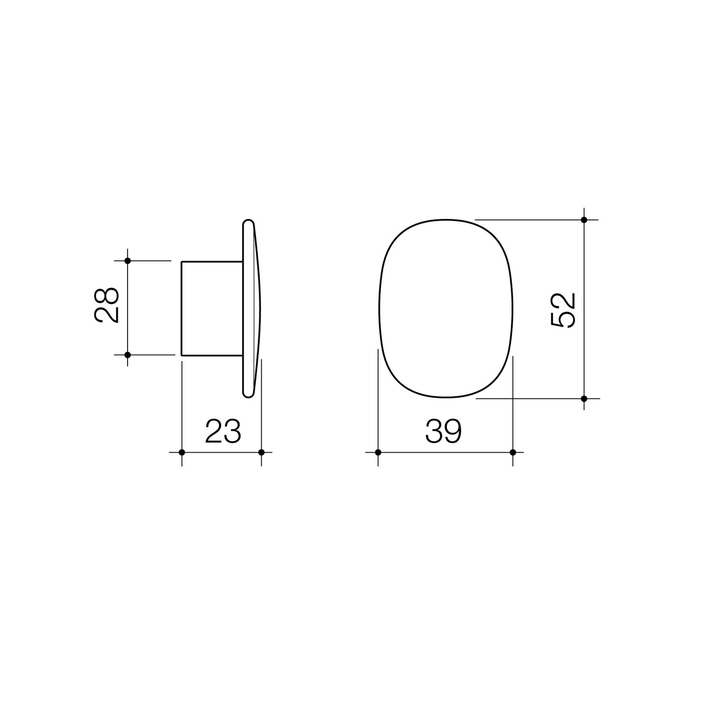 Contura II Robe Towel Hook