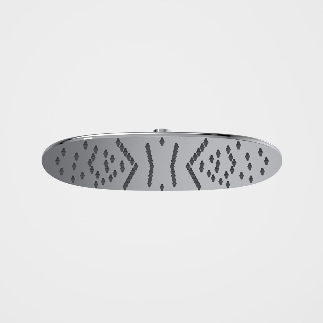 Contura II Oval Shower Head 300x250mm