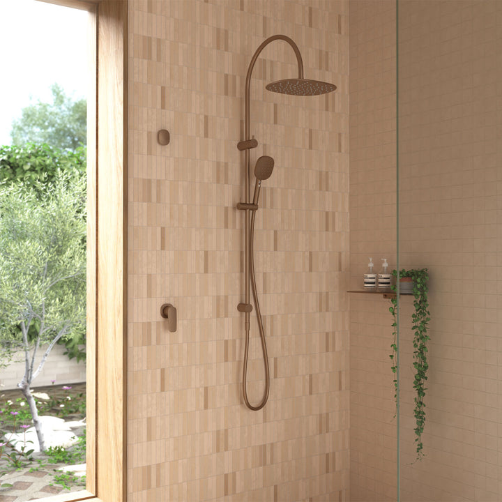 Contura II Twin Rail Shower