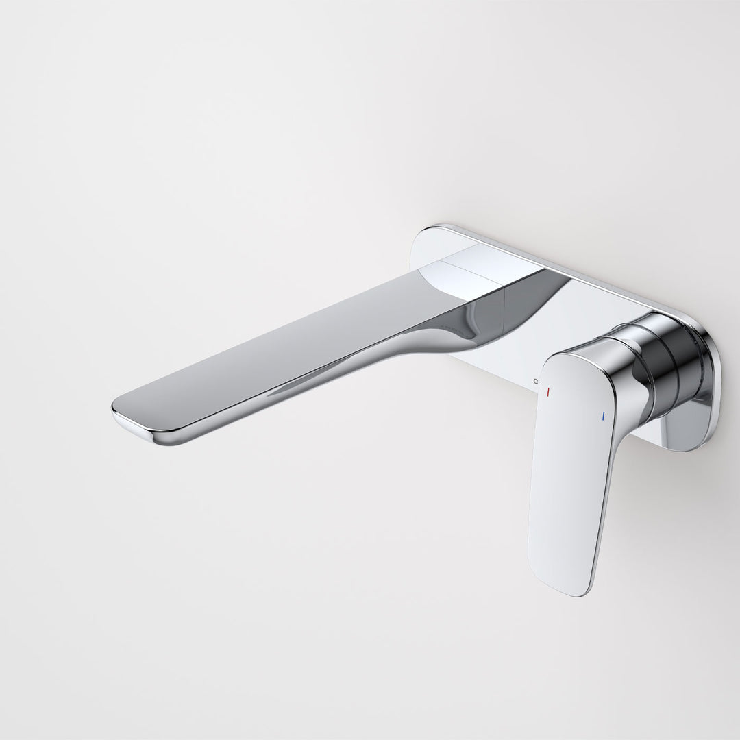 Contura II Round Wall Mixer Spout Set