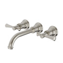 Cromford Wall Assembly Tap Set